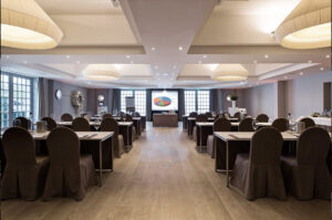 conferentieruimte La Butte aux Bois Lanaken – locatie voor BloomDay studenten event in Limburg